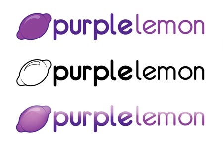 Purple Lemon Logo