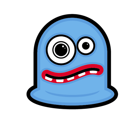 Illustrator Monster Character Illustrator Monster Character