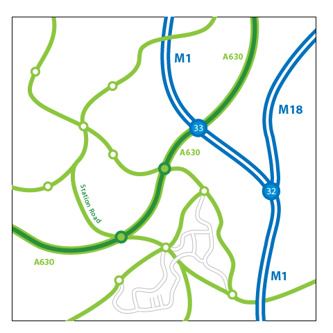 Illustrator Road Map