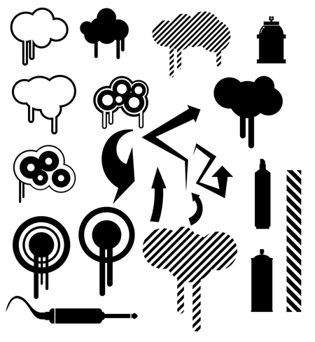 Photoshop Urban Brushes Photoshop Urban Brushes