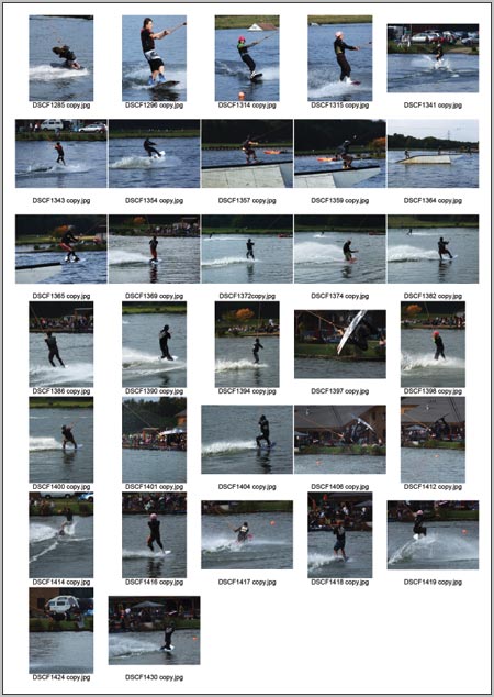 photographers let photoshop do the work photoshop contact sheets