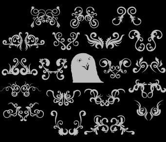 Ornate Vector Graphics Ornate Vector Graphics