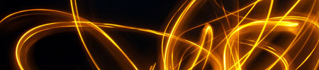 Six Free High-Res Glowing Light Stream Images