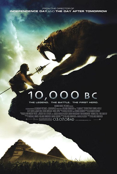 10000BC Movie Poster