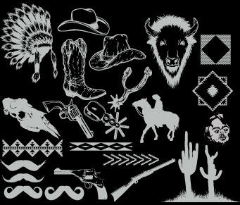 Western Vector Graphics Western Vector Graphics