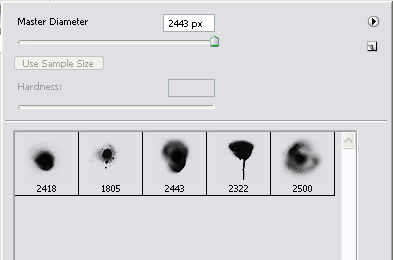Free Spray Paint Photoshop Brushes