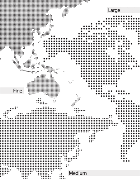 vector dotted map. Download Dotted World Map. European continent outline 