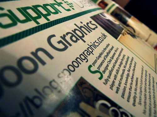 Blog.SpoonGraphics Magazine Feature