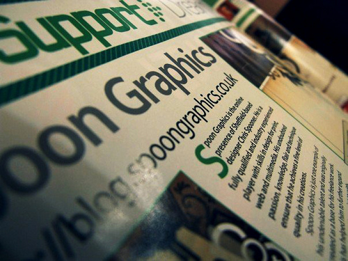 2232011457_2e61b7956d Blog.SpoonGraphics Magazine Feature