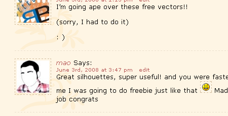 comments