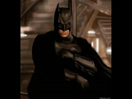 Batman Speed Painting