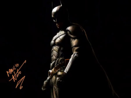 Batman Speed Painting