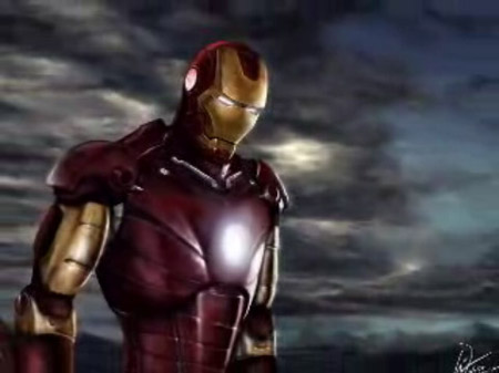 Ironman Speed Painting