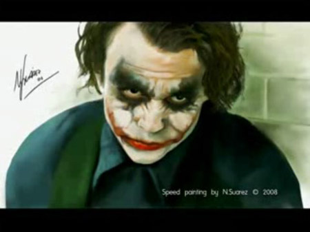 Joker Speed Painting