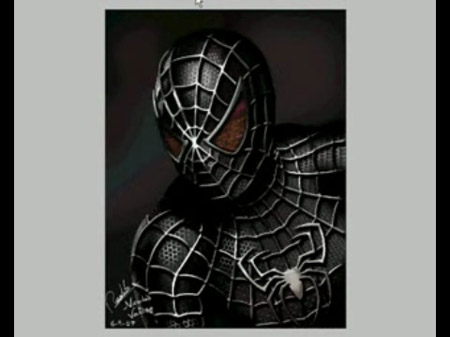 Spiderman Speed Painting