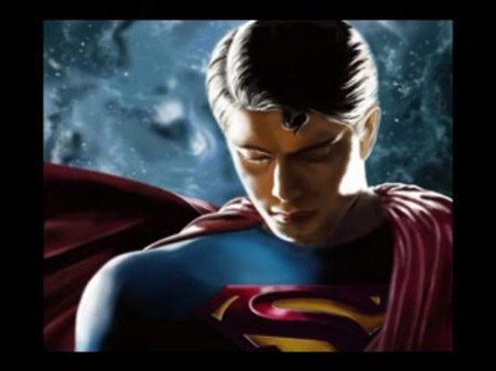 Superman Speed Painting