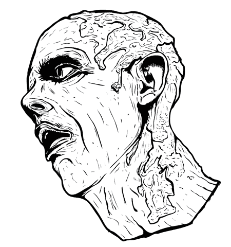 Free Vector Zombie