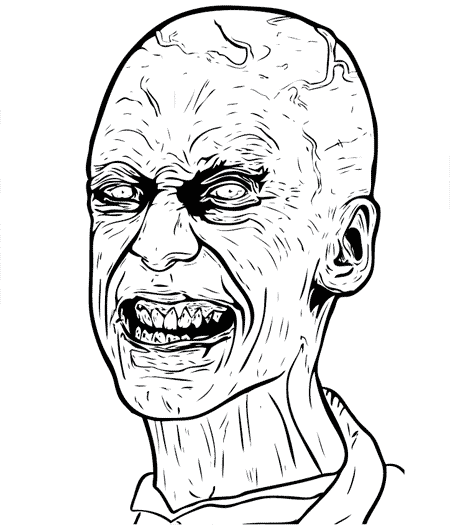Free Vector Zombie