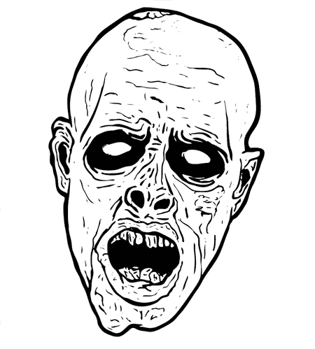 Free Vector on Free Vector Zombie