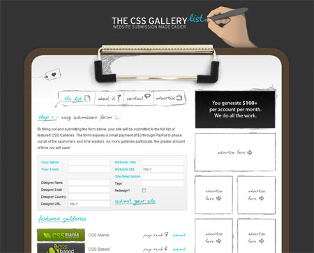 css-gallery