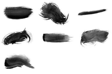 Watercolour Photoshop Brushes