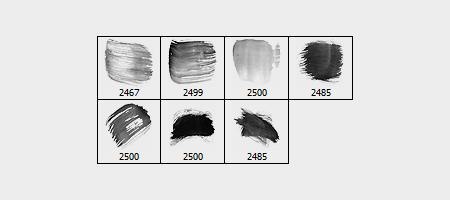 Watercolour Photoshop Brushes