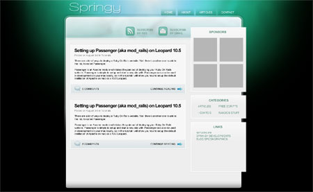 Blog Design Tutorial