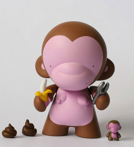 Urban Vinyl Designer Toy