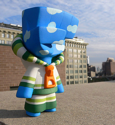 Urban Vinyl Designer Toy