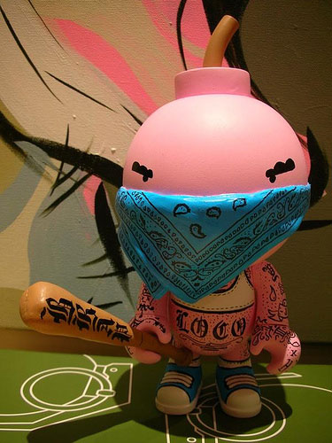 Urban Vinyl Designer Toy