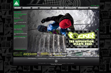 Extreme Sports Website