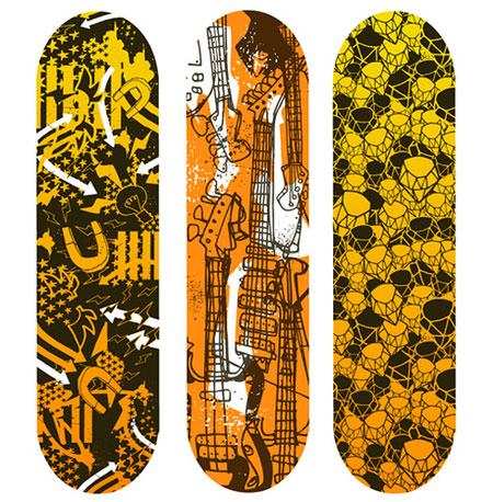 Skateboard Graphics