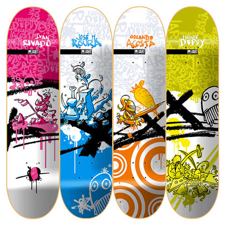 Skateboard Graphics