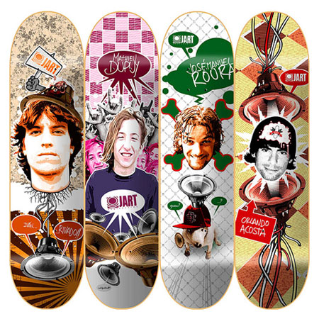 Skateboard Graphics