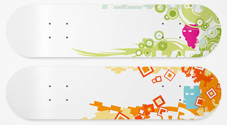 Skateboard Graphics