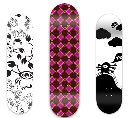 Skateboard Graphics