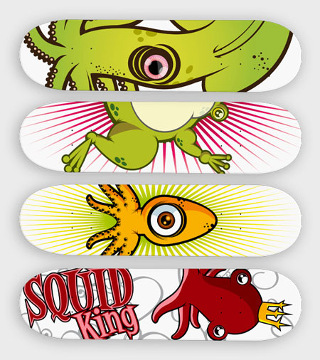 Skateboard Graphics