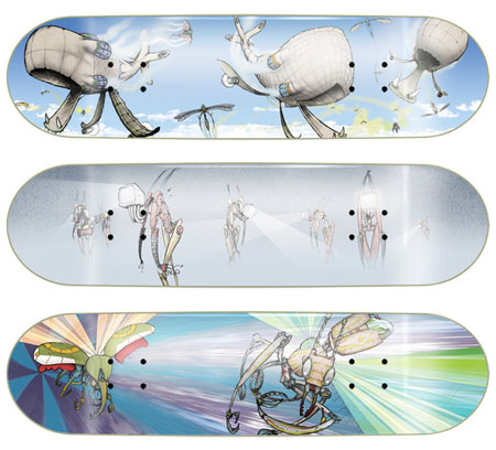 Skateboard Graphics