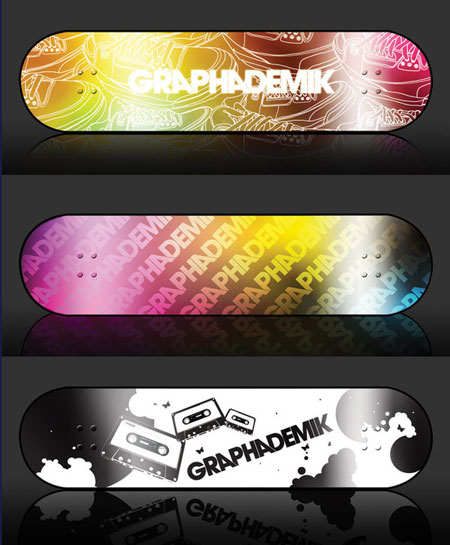 Skateboard Graphics