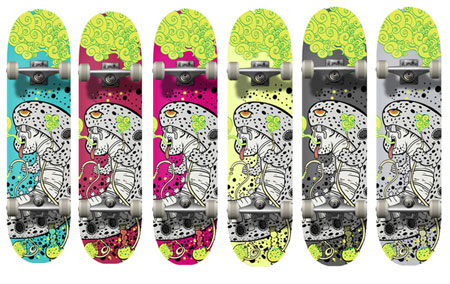 Skateboard Graphics