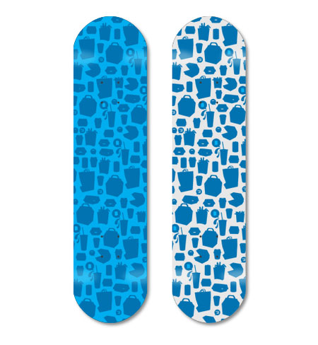 Skateboard Graphics