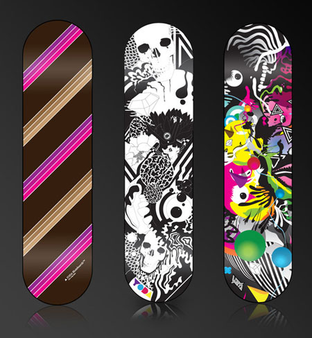 Skateboard Graphics
