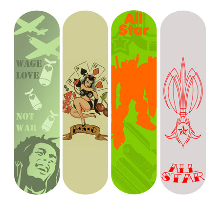 Skateboard Graphics