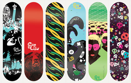 Skateboard Graphics