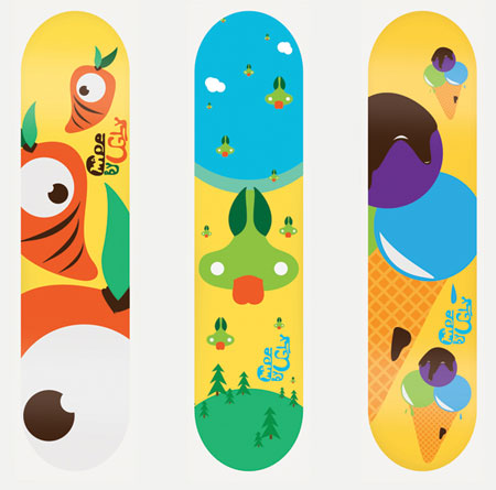 Skateboard Graphics