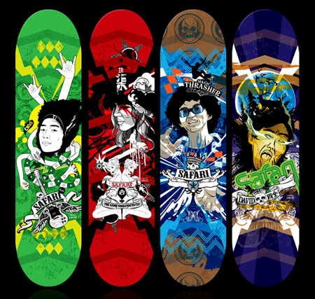 Skateboard Graphics