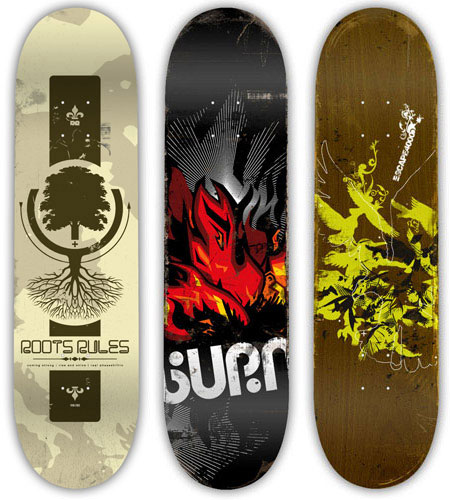 Skateboard Graphics