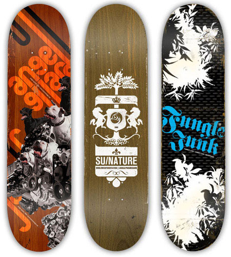 Skateboard Graphics