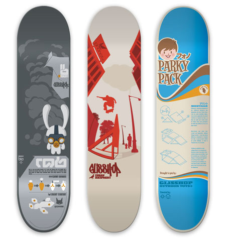 Skateboard Graphics