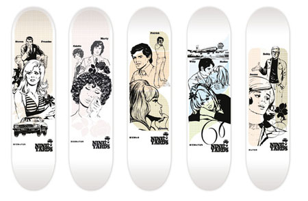 Skateboard Graphics